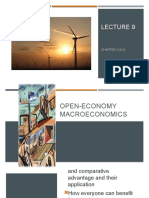 Lecture 9 Open Economy