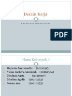 Pert 7 Desain Kerja