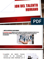 Gestion Del Talento Humano 1