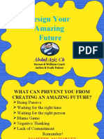 Design Your Amazing Future: Abdul Aziz CH