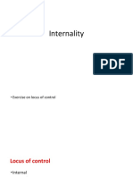 Internality