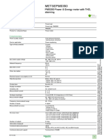 METSEPM5350: Product Data Sheet