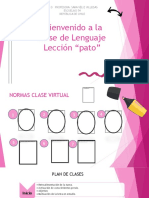 Clase 21 Lección Pato