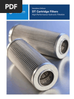 DT Cartridge Filters: High-Performance Hydraulic Filtration