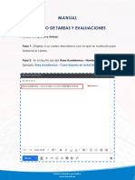 Manual de Formato de Tareas