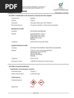 Natural Gas (Methane) : Safety Data Sheet