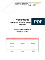 XXXX-AQC-3-PO-002 - A Torque de Pernos y Apriete