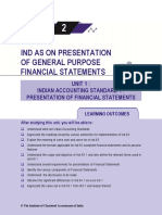 Ind As On Presentation of General Purpose Financial Statements