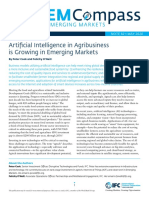 AI in Agribusiness Growing in Emerging Markets