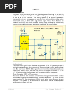 DC-DC Converter: Content