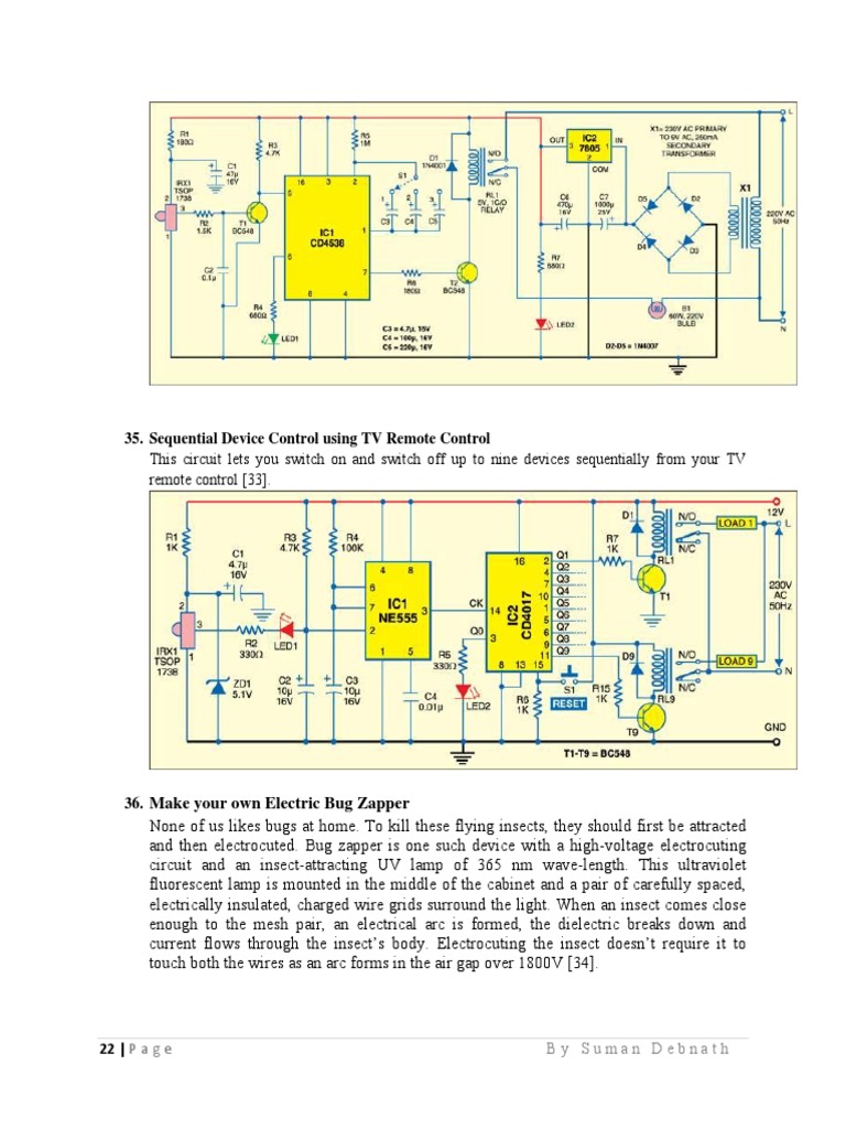 Sequential Device Control Using TV Remote Control PDF Security