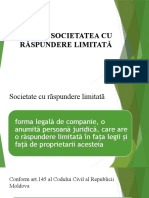 Societatea Cu Răspundere Limitată