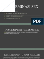 Determinasi Sex