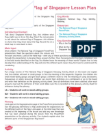 The National Flag of Singapore Lesson Plan: Aim Success Criteria Introduction/Context Key Words Resources