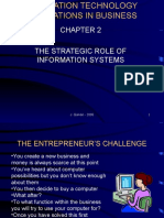 The Strategic Role of Information Systems