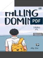 Falling Domino Karya Afy Zia