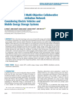 Multi-Scenario and Multi-Objective Collaborative Optimization of Distribution Network Considering Electric Vehicles and Mobile Energy Storage Systems
