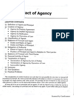 Contract of Agency