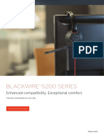 Blackwire 5200 SERIES: Enhanced Compatibility. Exceptional Comfort