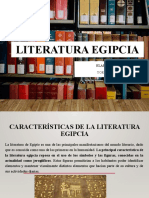 Literatura Egipcia