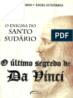 O Enigma Do Santo Sudário - O Último Segredo de Da Vinci (David Zurdo Ángel Gutiérrez [Zurdo Etc.) (Z-lib.org)