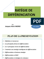 presentation strategie de differenciation