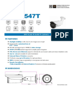 DGM5547T: 5MP H.265 IR Bullet IP Camera