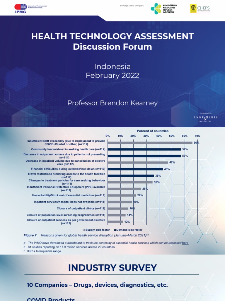 Health Technology Assessment in Indonesia | PDF | Patient | Life Sciences