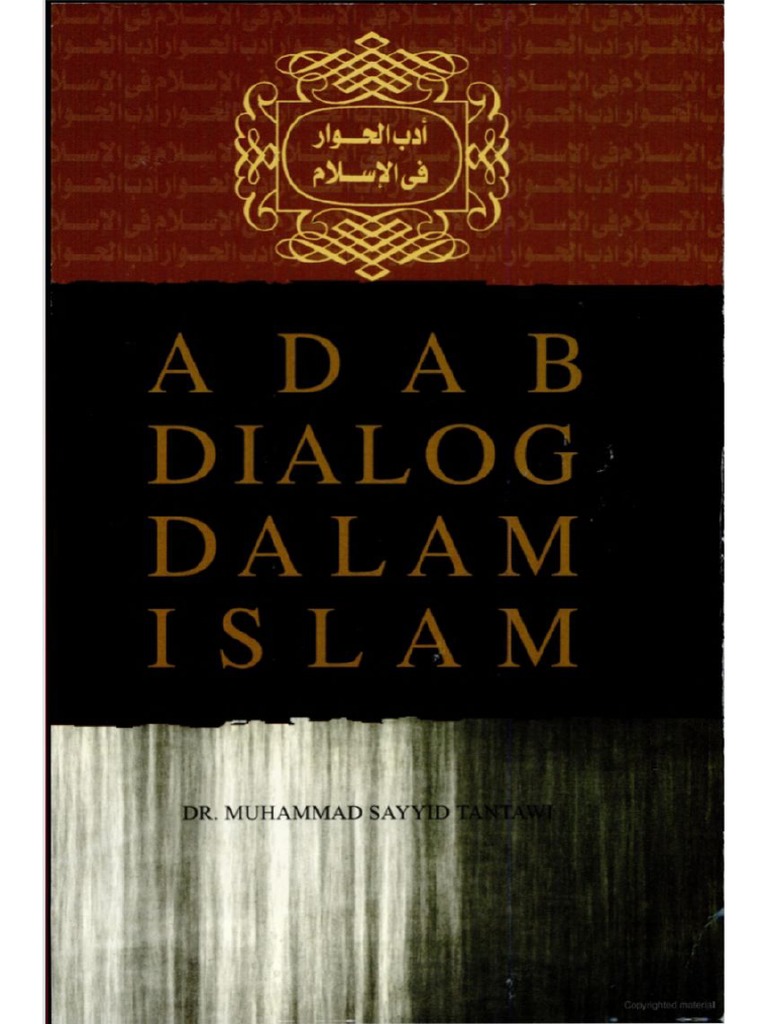 Adab Dialog Dalam Islam | PDF