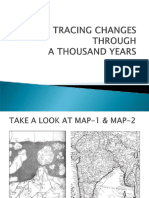 PPT-Tracing Changes Through A Thousand Years