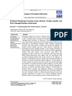 Journal of Economic Education: Herawati, Sucihatiningsih Dian Wisika Prajanti, Kardoyo