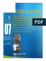 Adoc.pub Metode Glass Box Hady Soedarwanto St Mds Modul Ke