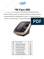 Face 600 User Manual en de Es FR Hu It PL