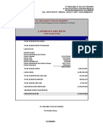 Format Laporan Konsolidasi Januari 2022