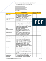 DO-DOHL-PD-CHK-0003-14 Rev0 (Finite Element Analysis Checklist)
