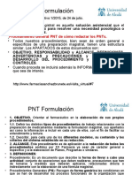 PNT Formulación de Medicamentos2021