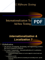 IT2032 S0ftware Testing for Internationalization