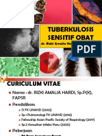 TB Sensitif Obat (TB SO) - dr Rizky Amalia Hardi, Sp.P (K)