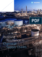 Building Resilience In: Chemical Supply Chains