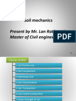 Soil mechanics: Sieve analysis