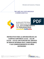 Subsecretaría de Contabilidad Gubernamental