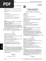 Monobasic Sodium Phosphate USP Monograph | PDF | Sodium Hydroxide ...