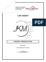 TF-4 Venturi Meter Lab Report Group H