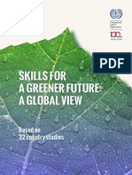 Skills For A Greener Future ILO