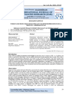 Tuberculose Prostatique Isolee Simulant Une Hypertrophie Benigne de La Prostate: A Propos Dun Cas