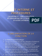 CHAP 4 Organisation Et Démarche de La Fonction AI