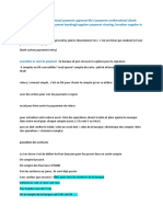 Format de message pacs.009 pour virements | PDF | Traductions | Banques