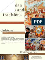 Ukrainian Customs and Traditions