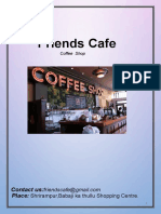 Friends Cafe: Place Contact Us