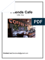 Friends Cafe: Contact Us